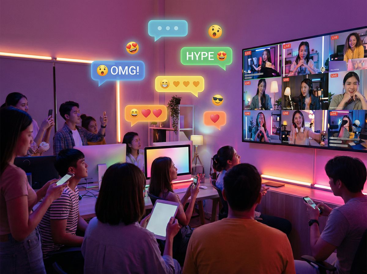 在线看片传媒直播互动