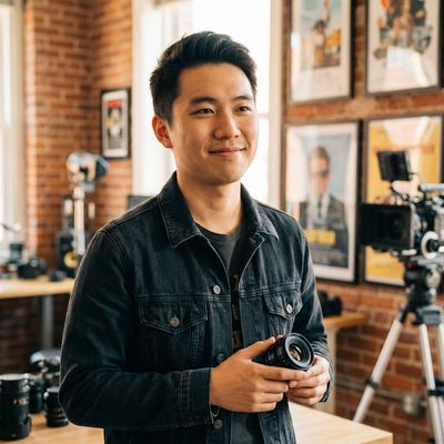 在线看片传媒摄影师张子轩